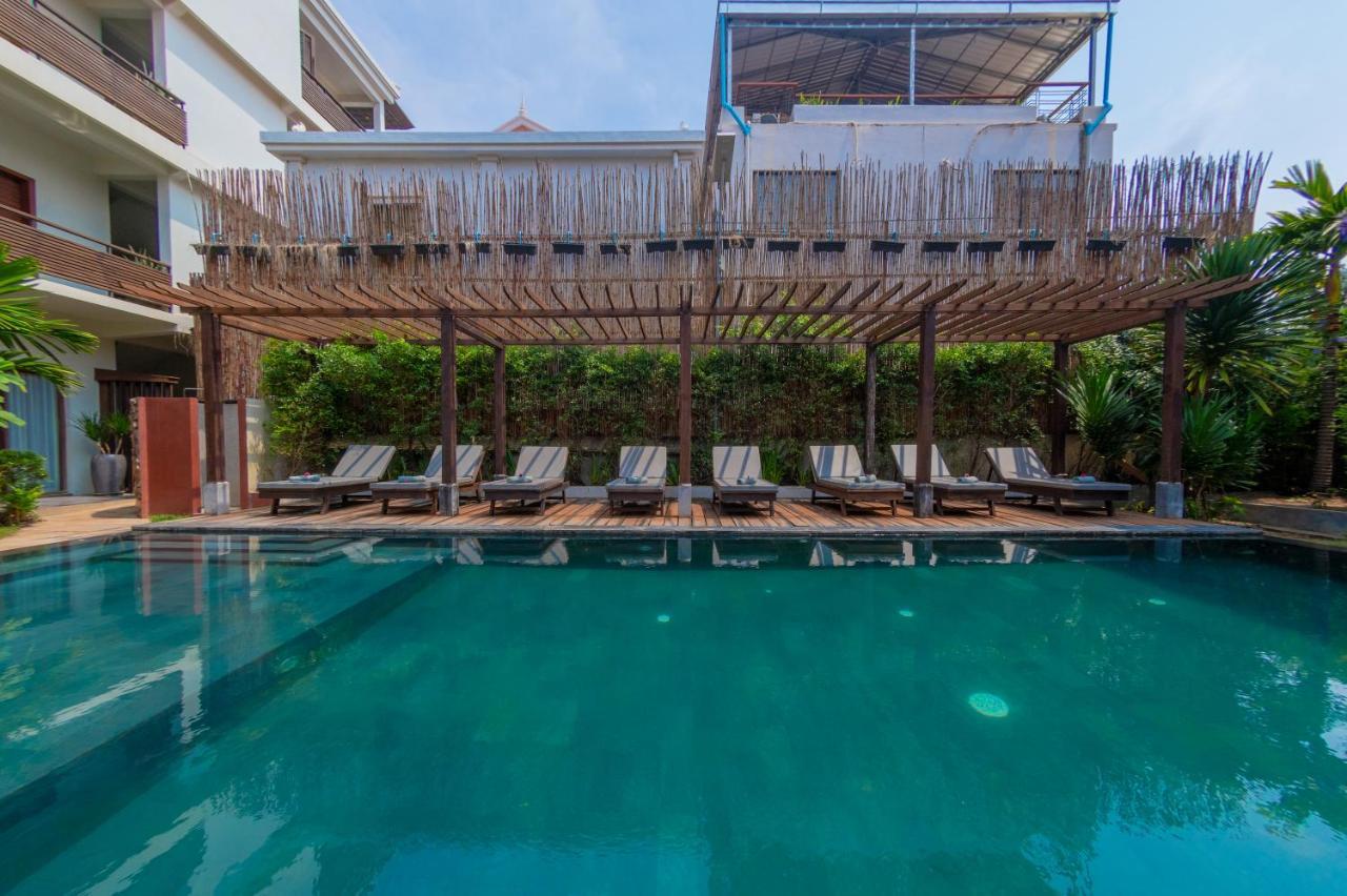 Siemreap Vasinh Residence Сиемрип Экстерьер фото