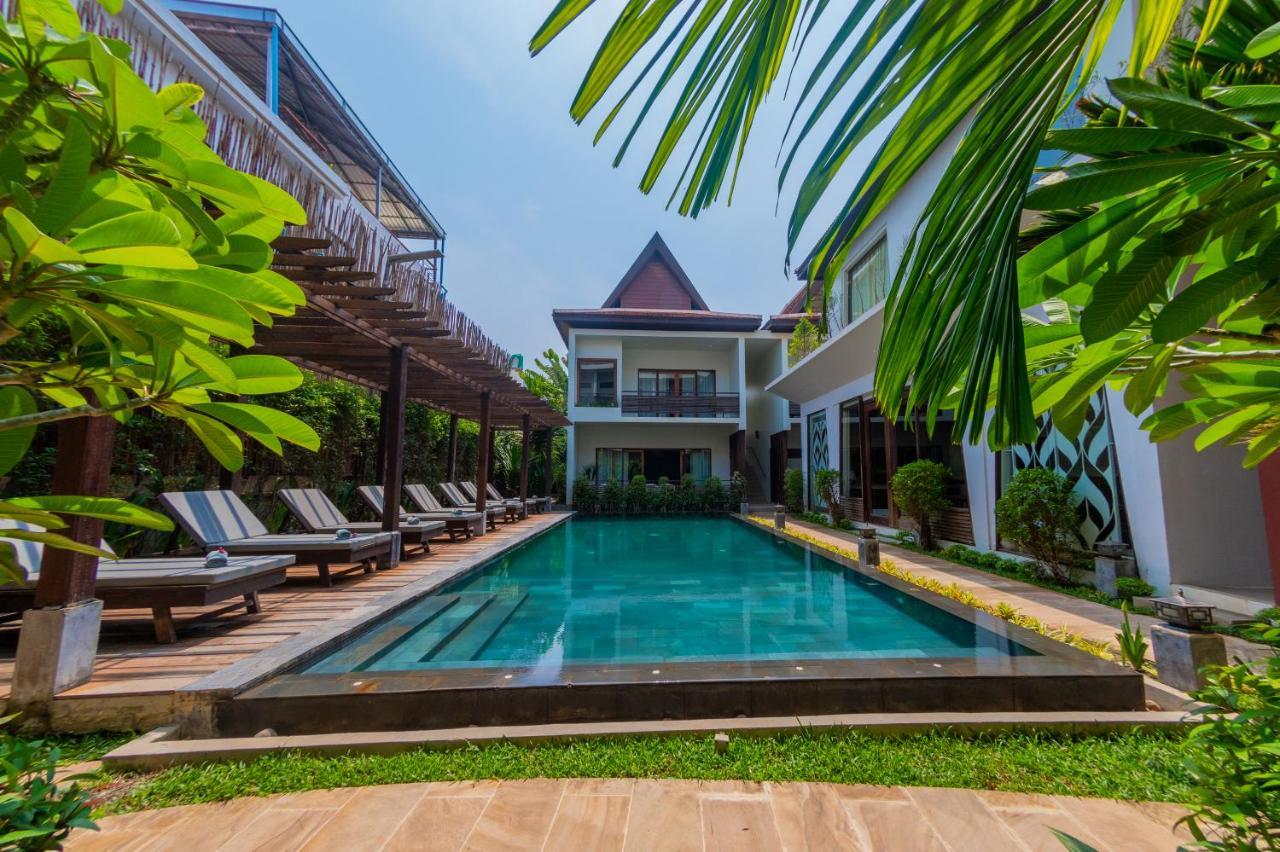 Siemreap Vasinh Residence Сиемрип Экстерьер фото