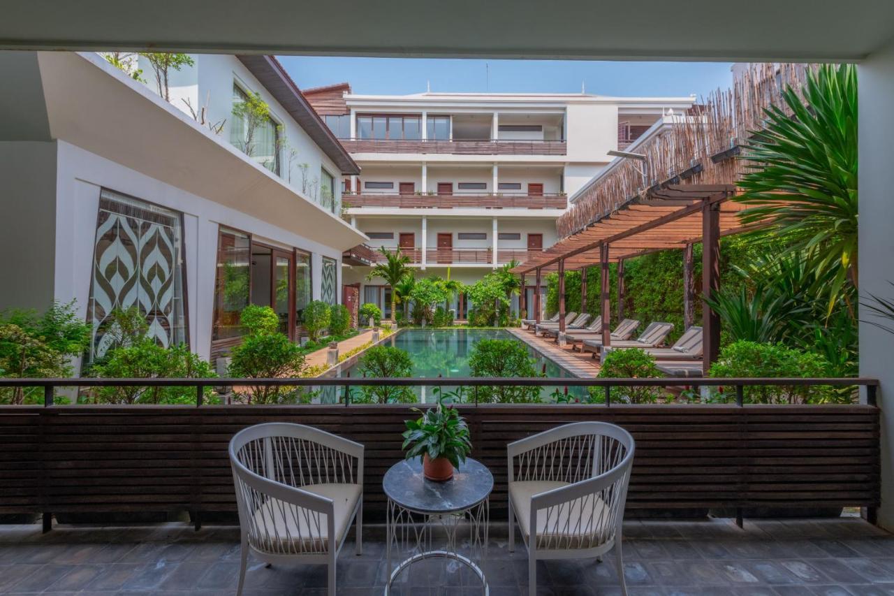 Siemreap Vasinh Residence Сиемрип Экстерьер фото