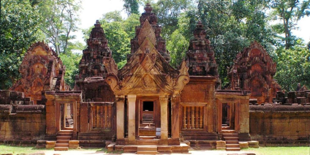 Siemreap Vasinh Residence Сиемрип Экстерьер фото