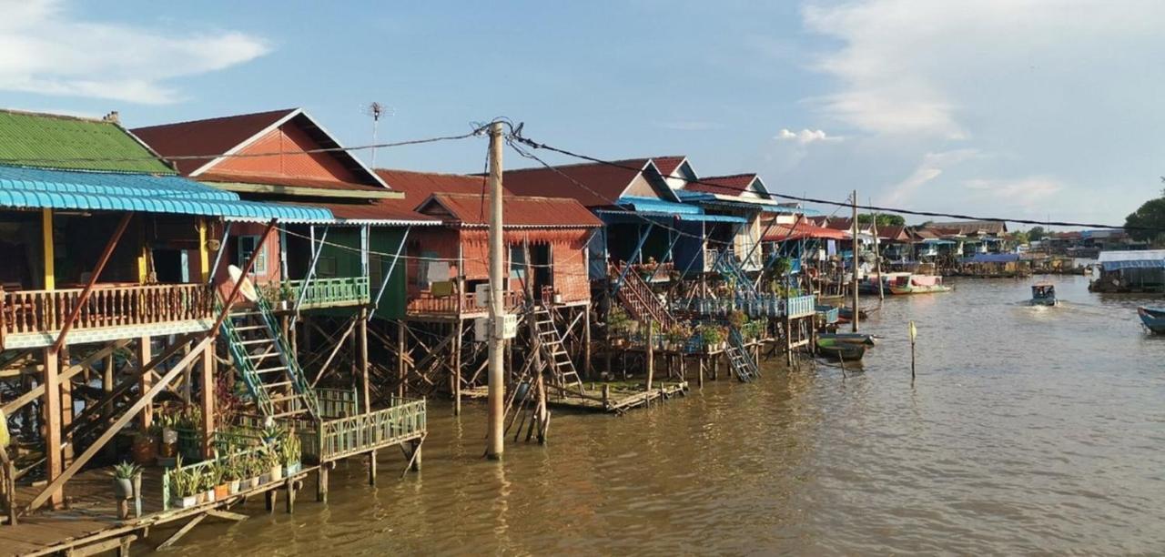 Siemreap Vasinh Residence Сиемрип Экстерьер фото
