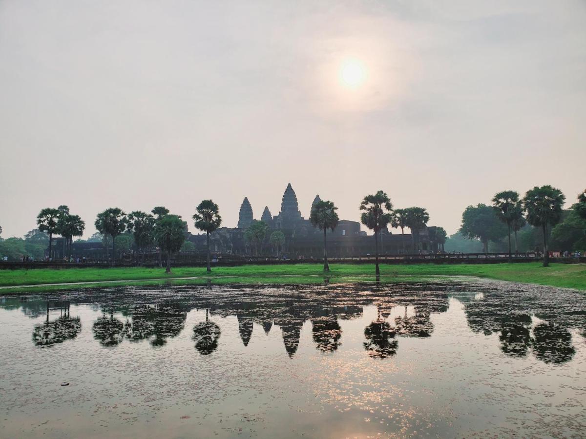 Siemreap Vasinh Residence Сиемрип Экстерьер фото
