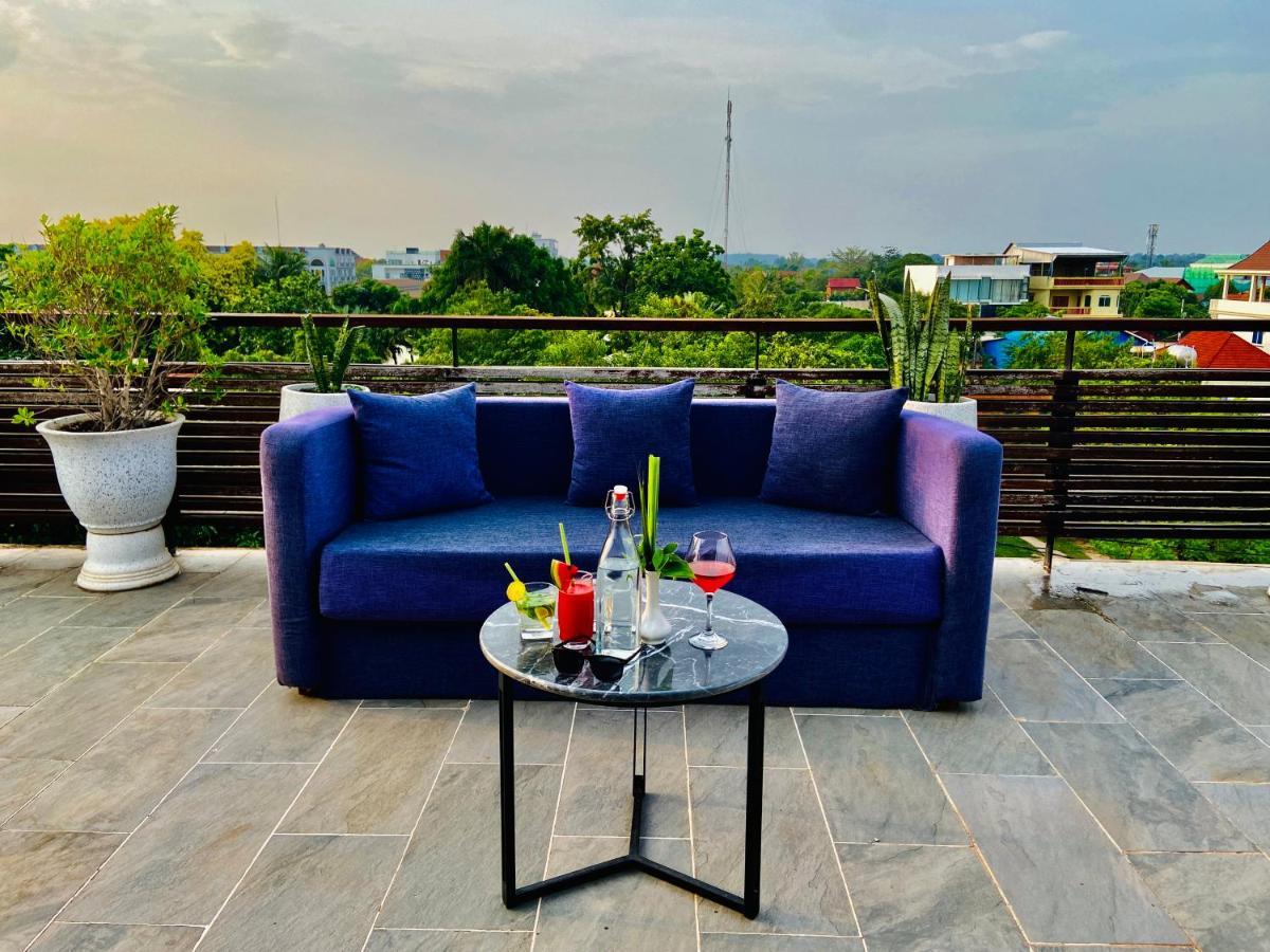 Siemreap Vasinh Residence Сиемрип Экстерьер фото