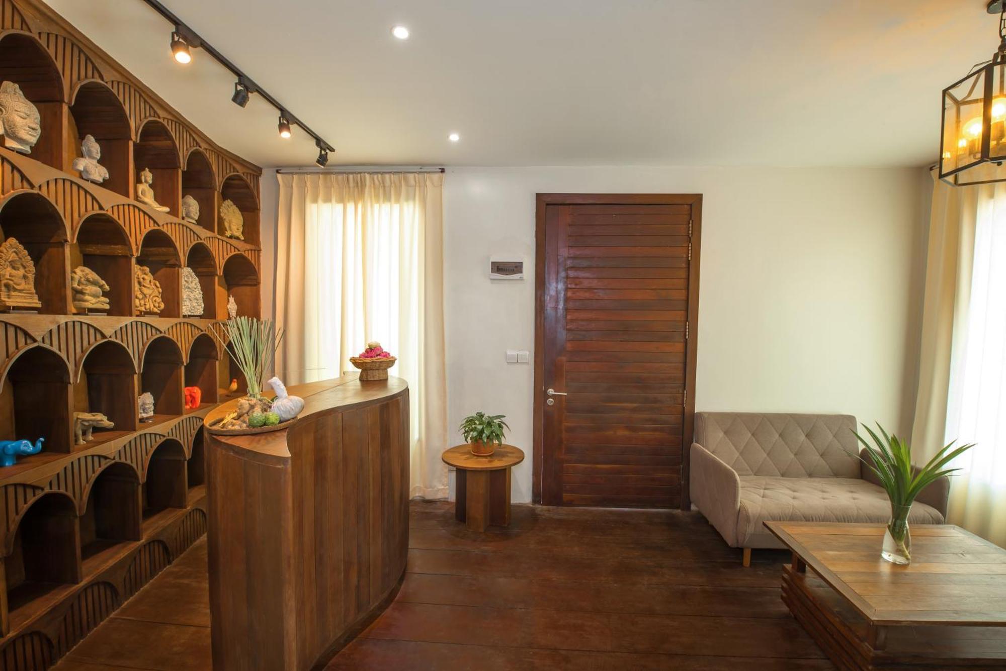 Siemreap Vasinh Residence Сиемрип Экстерьер фото