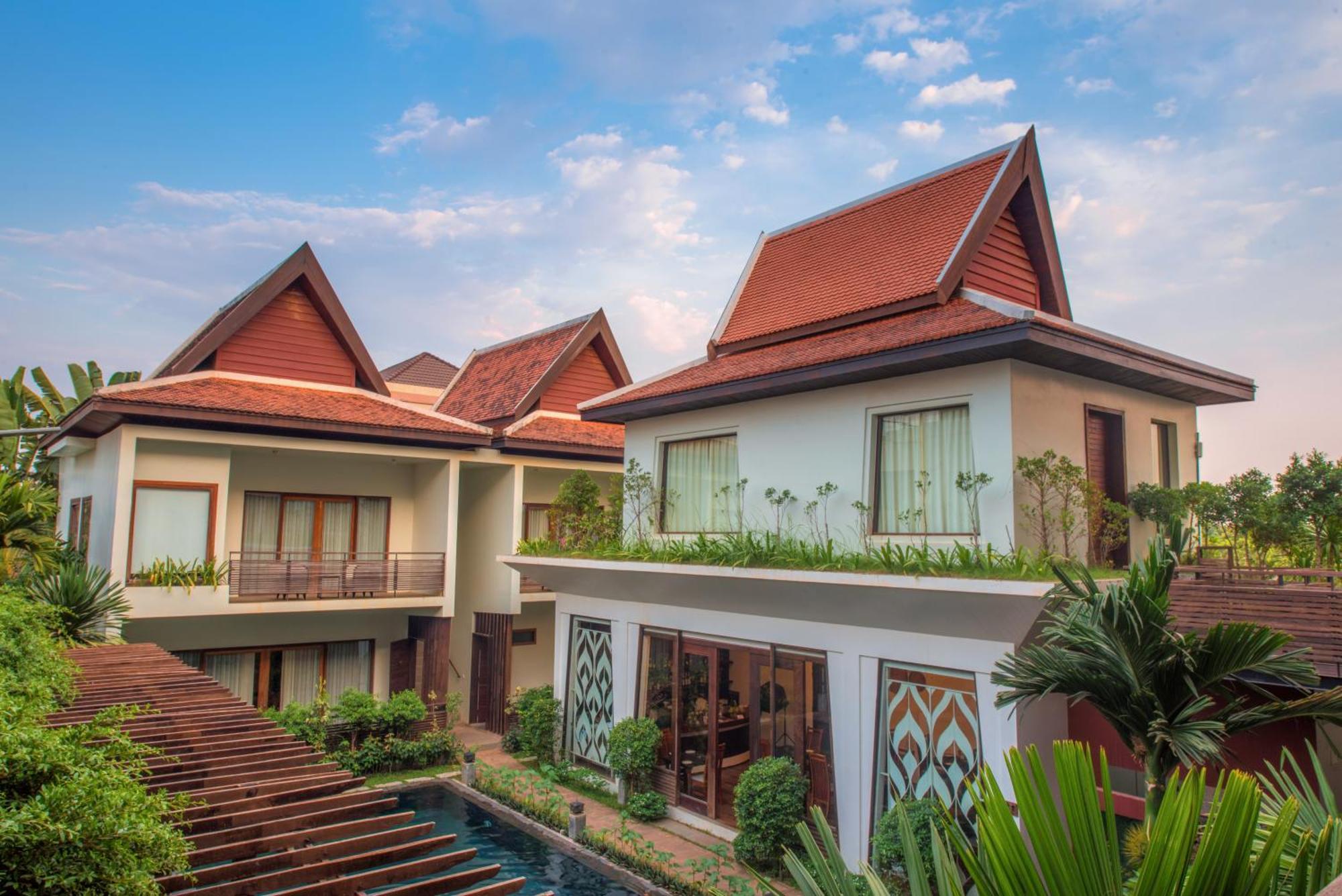 Siemreap Vasinh Residence Сиемрип Экстерьер фото