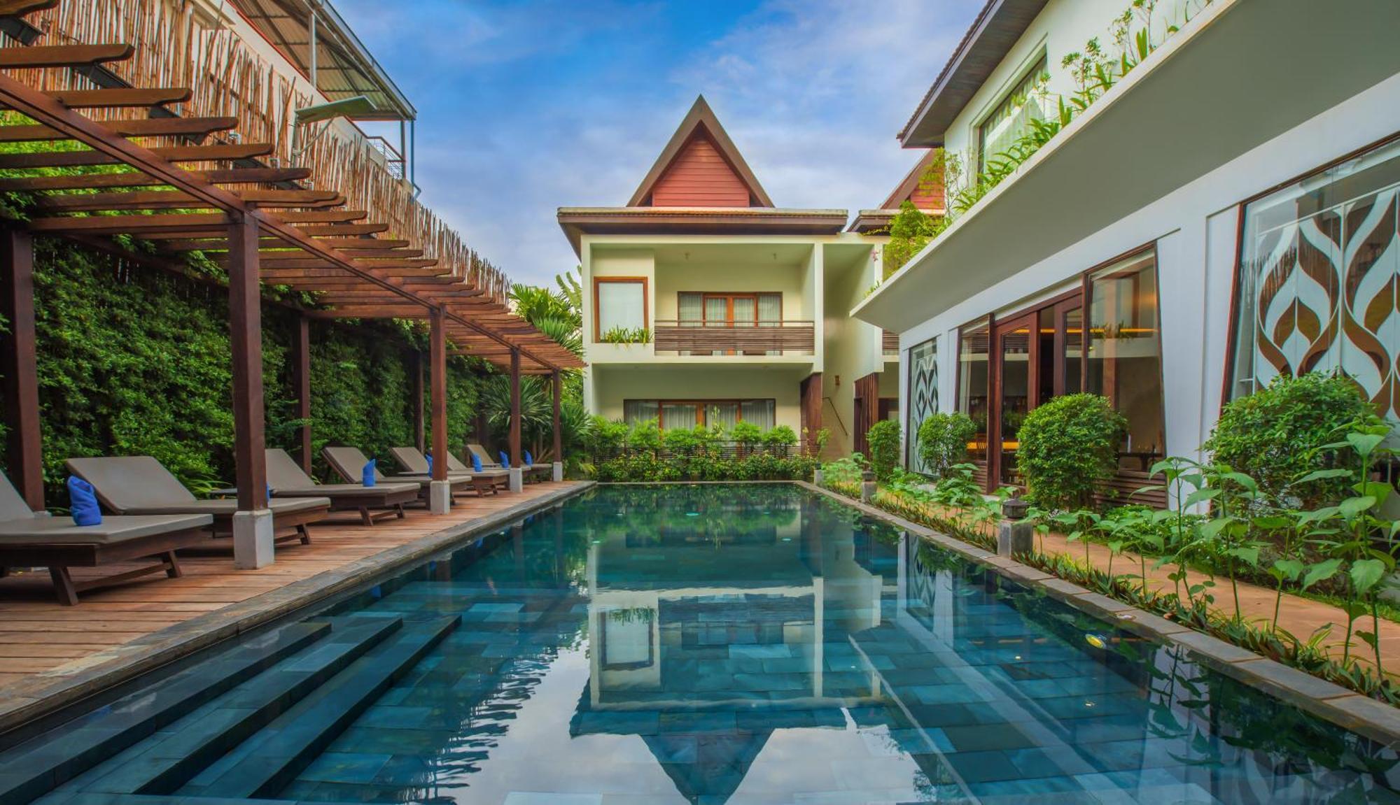 Siemreap Vasinh Residence Сиемрип Экстерьер фото