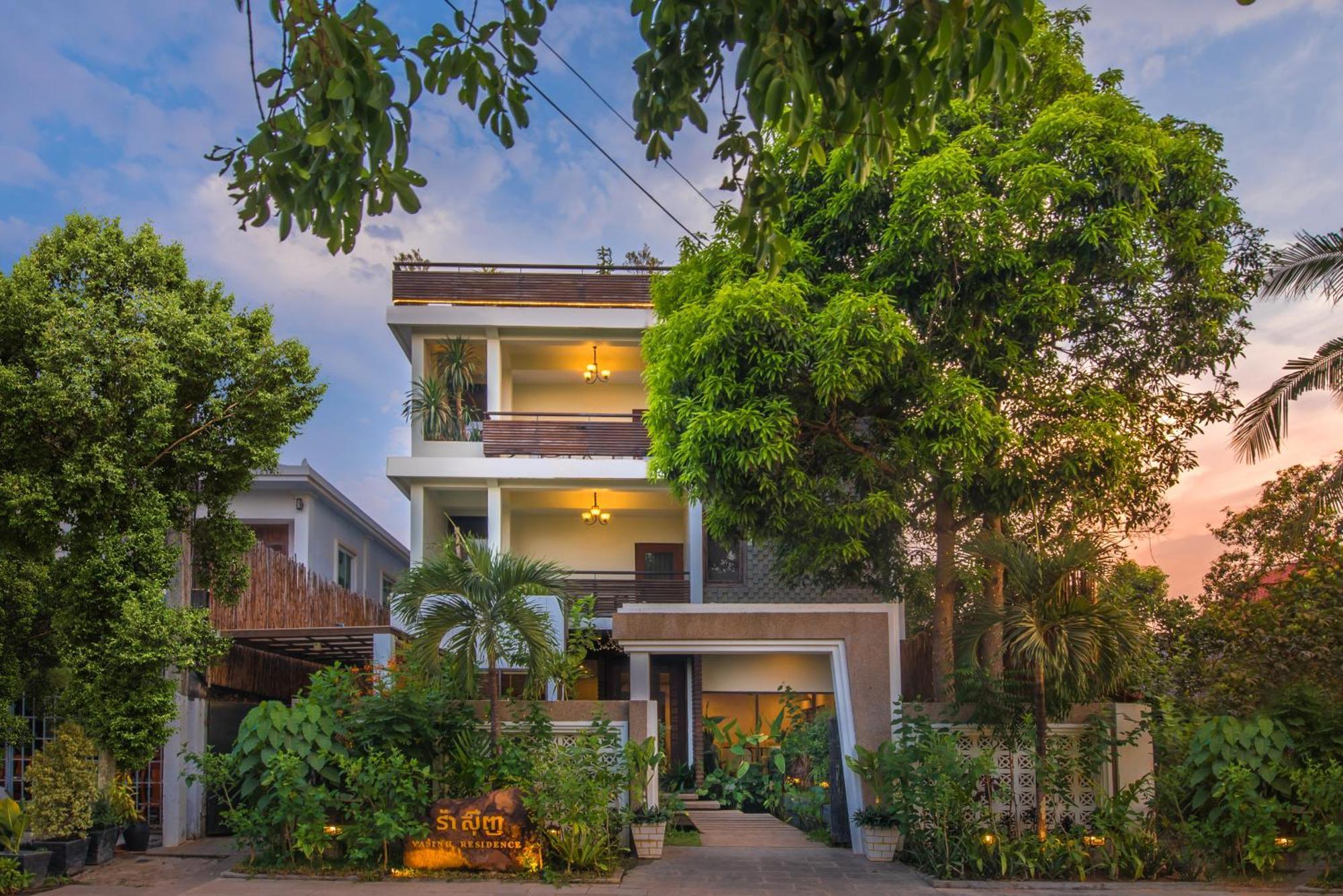 Siemreap Vasinh Residence Сиемрип Экстерьер фото
