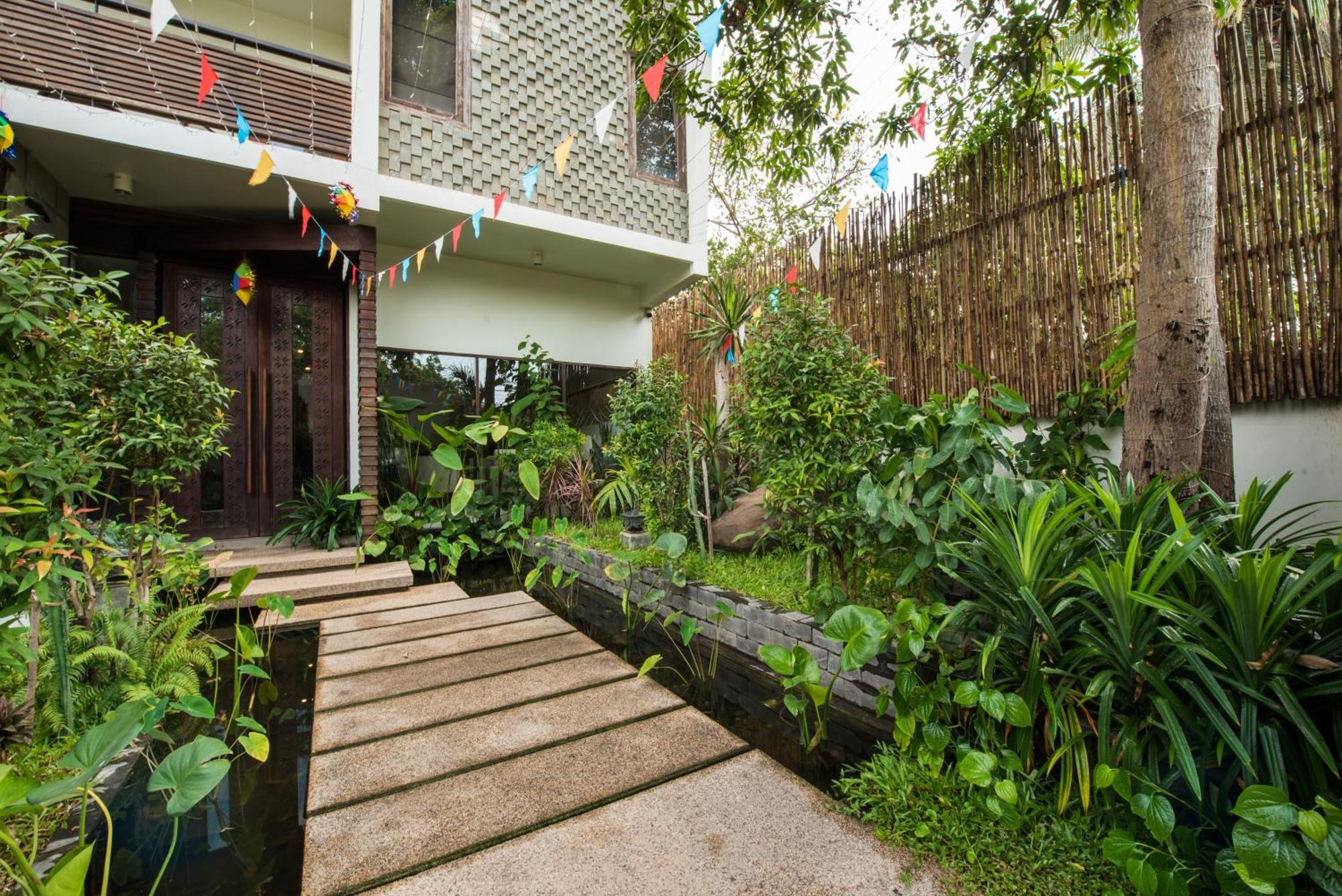 Siemreap Vasinh Residence Сиемрип Экстерьер фото