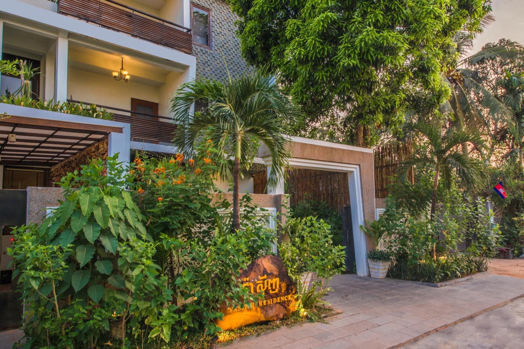 Siemreap Vasinh Residence Сиемрип Экстерьер фото